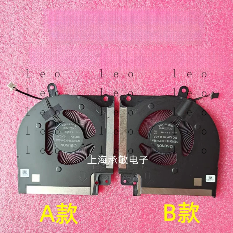 Фото Подходит для вентилятора Dell Alienware X17 R1 R2 P48E 09DNWT 0X63JW №2