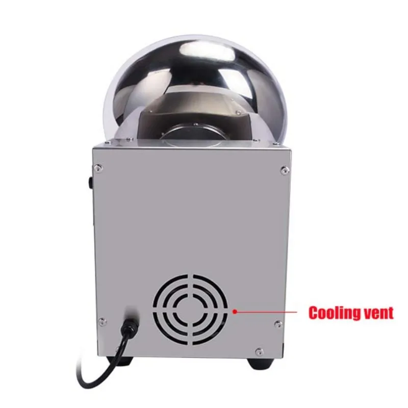 Машина для нанесения сахара LJPJP машина полировки шоколадных кастрюль леденцов