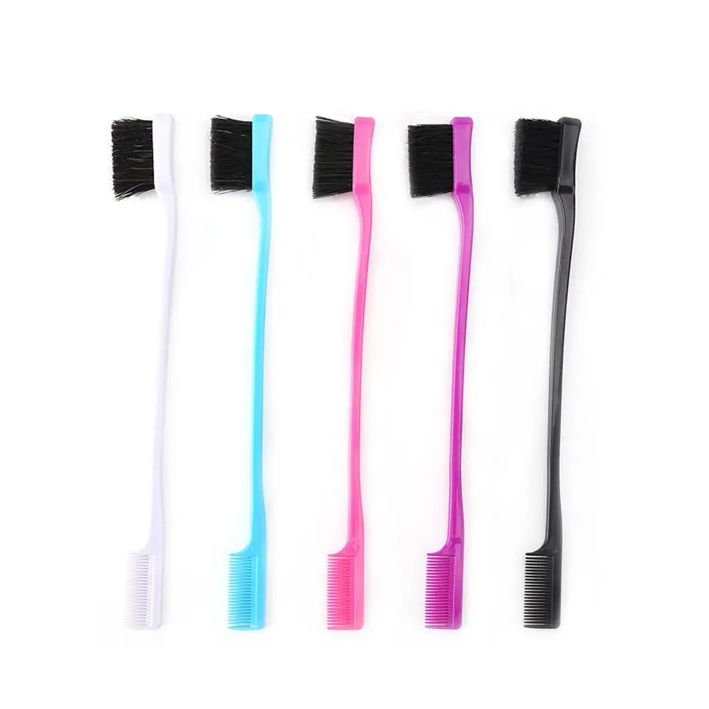 

1/3pcs Double Sided Edge Hair Brush Comb Hair Styling Hair Beauty Salon Hairdressing Tools