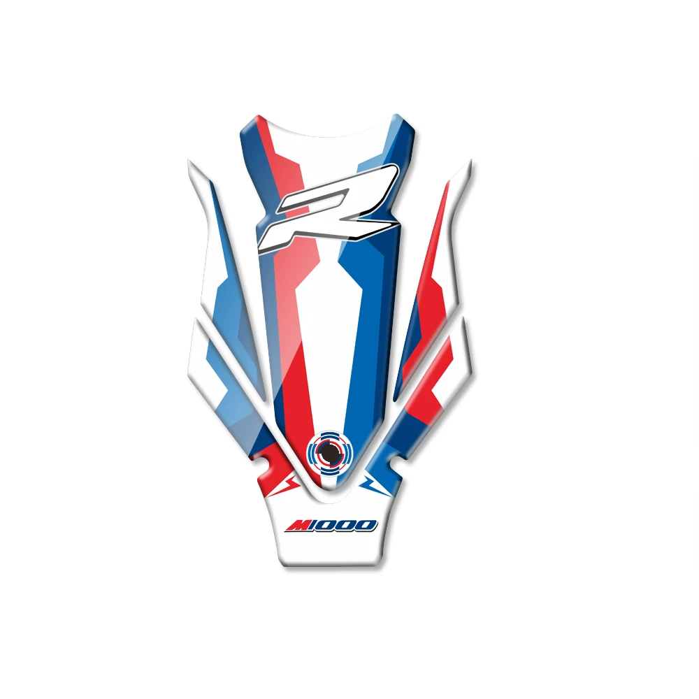 

M1000R 2023 наклейка на топливный бак мотоцикла 3D гелевая Защитная Наклейка для BMW M1000R 2023 S1000R 2019-2023