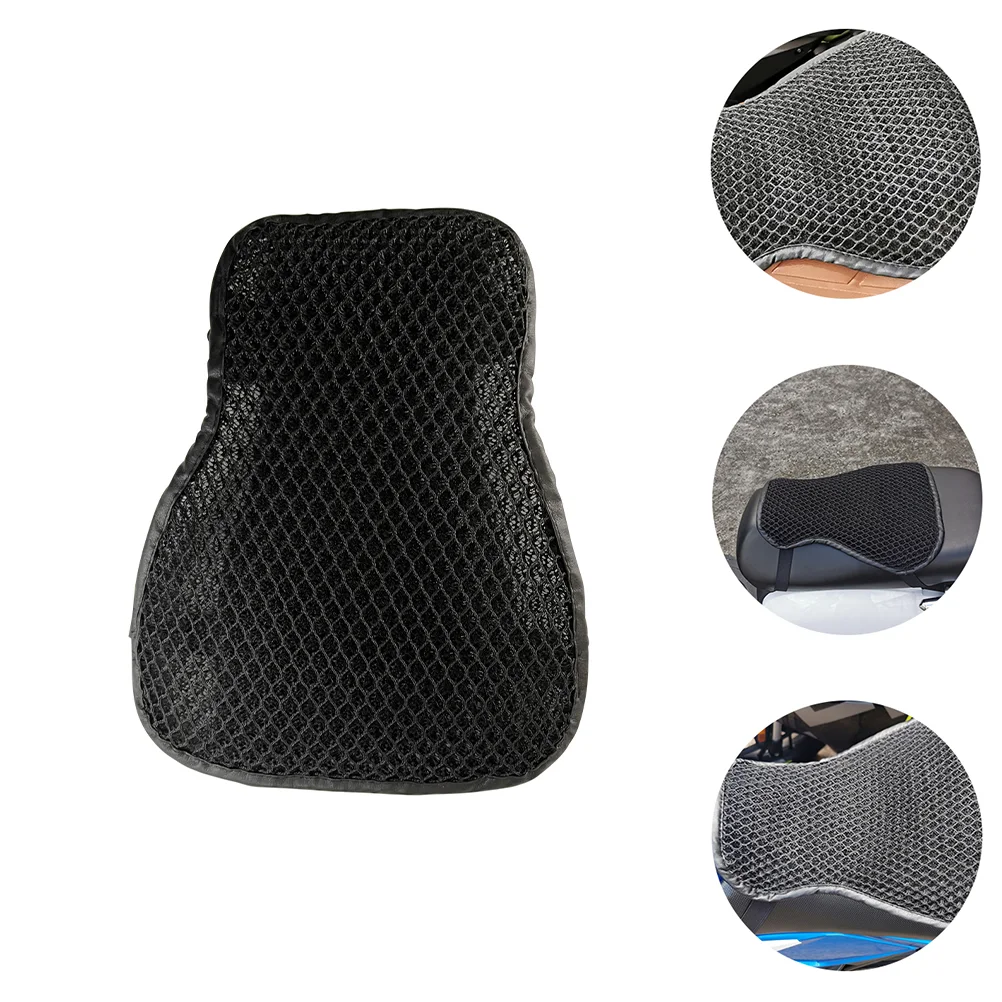 

1pc Electromobile Motorbike Breathable Pad Motorcycle Cushion Protector
