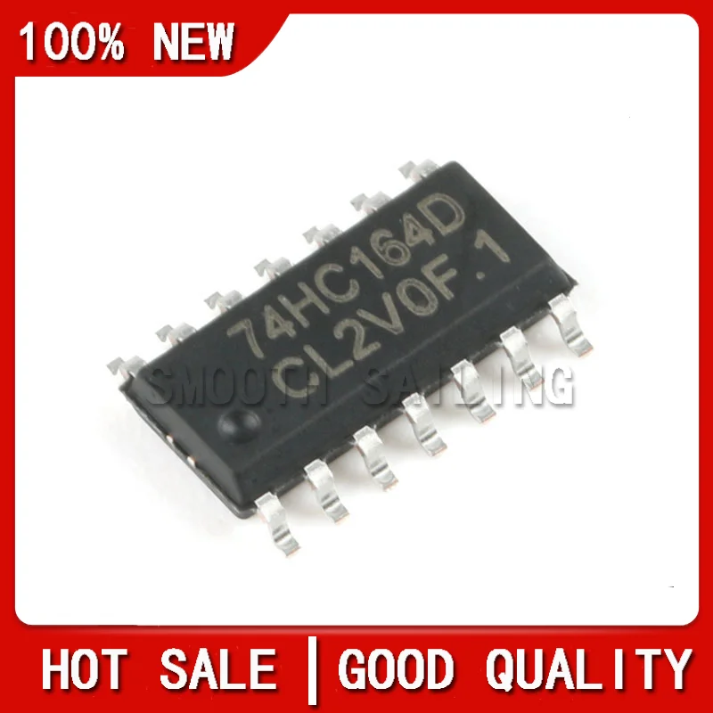 Чипсет 74HC165D 74HC165 SOP SN74HC165DR SN74HC165 74HC595 74HC595D 74HC138D 74HC139D 74HC164D 74HC257D 74HC390D SMD IC, 10 шт.