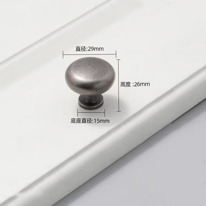 

Антикварные латунные ручки для шкафа, ручки для ящиков, однотонные винтажные бронзовые ручки, ретро латунная кухонная фурнитура для шкафа, мебели