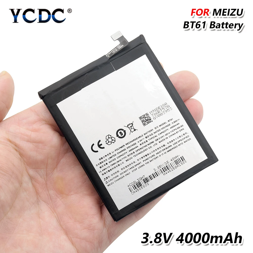 

Original Battery BT61 For Meizu M3 Note Note 3 M681 M681H M681Q Replacement