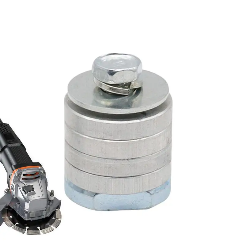 

Адаптер для угловой шлифовальной машины М10/М14, резьбовой быстросменный переходник с пазом, регулируемая головка для угловой шлифовальной машины