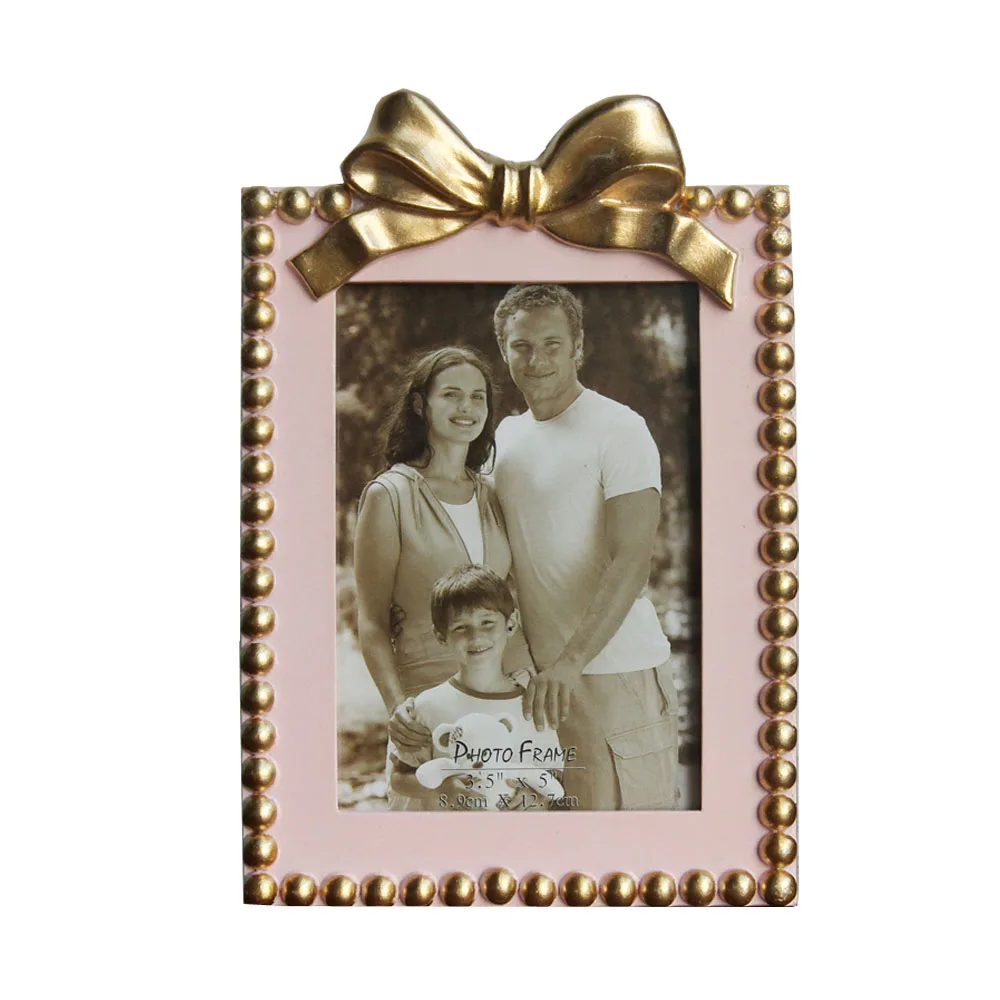 

Desktop Resin Photo Frame Photo Display for Home Decoration RPF019