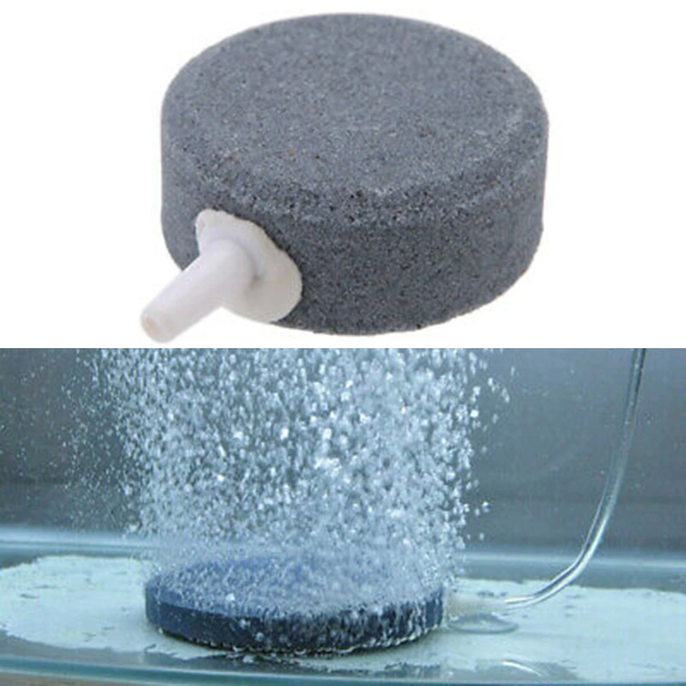 

Pond Pump Hydroponics Air Stone Bubble Disk Aerator Aquarium Fish Tank Air Pump Oxygen Plate Fish Tank Accessories