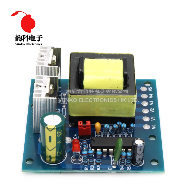 Автомобильный преобразователь напряжения 150 Вт 12 В постоянного тока в 110