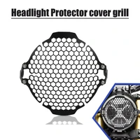 motorcycle headlight head light guard protector cover protection grill for ducati scrambler nightshift icon dark street classic