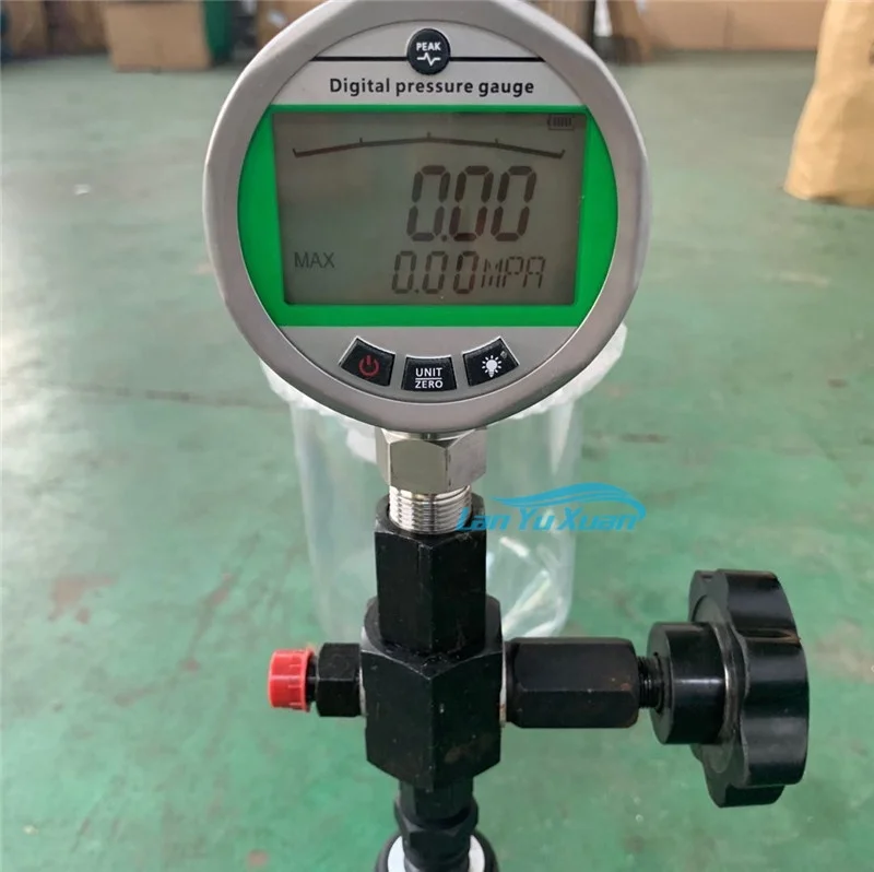 NANTAI S90H высококачественный тестер форсунки топливного инжектора с общей топливной магистралью S90H