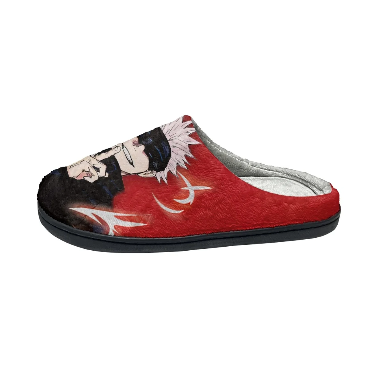 Теплые хлопчатобумажные тапочки juютсу Kaisen Аниме Повседневная зимняя