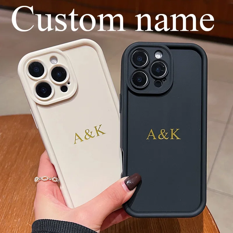Чехол для телефона сделай сам с персонализированным именем Samsung Galaxy S25 S23 S22 Ultra Plus