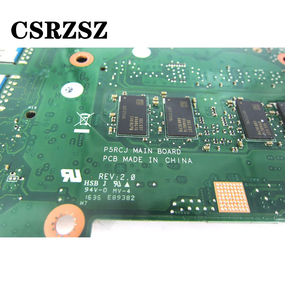 Материнская плата CSRZSZ для Lenovo Thinkpad X240 системная ЦП 04X5158 фотография всех функций