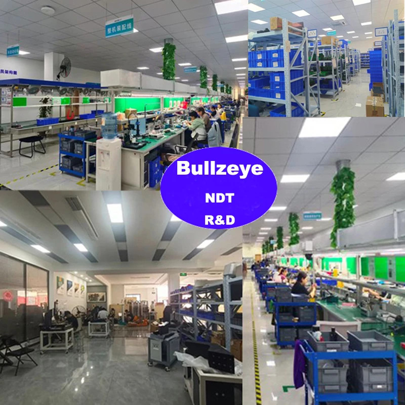 Фото Ультразвуковое оборудование Bullzeye TS620 для неразрушающего контроля сварных швов: Профессиональный прибор для точной проверки сварки №5