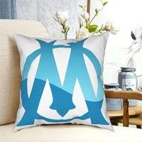 olympique de marseille 1464 dakimakura luminous pillow case luxury brand cushion cover