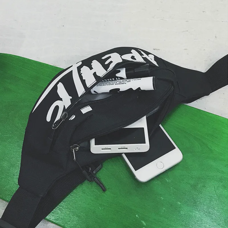 Men Shoulder Bags Waist Packs Sling Bag Crossbody Outdoor Sport Shoulder Chest Daily Picnic Canvas Messenger Bag Bolsa