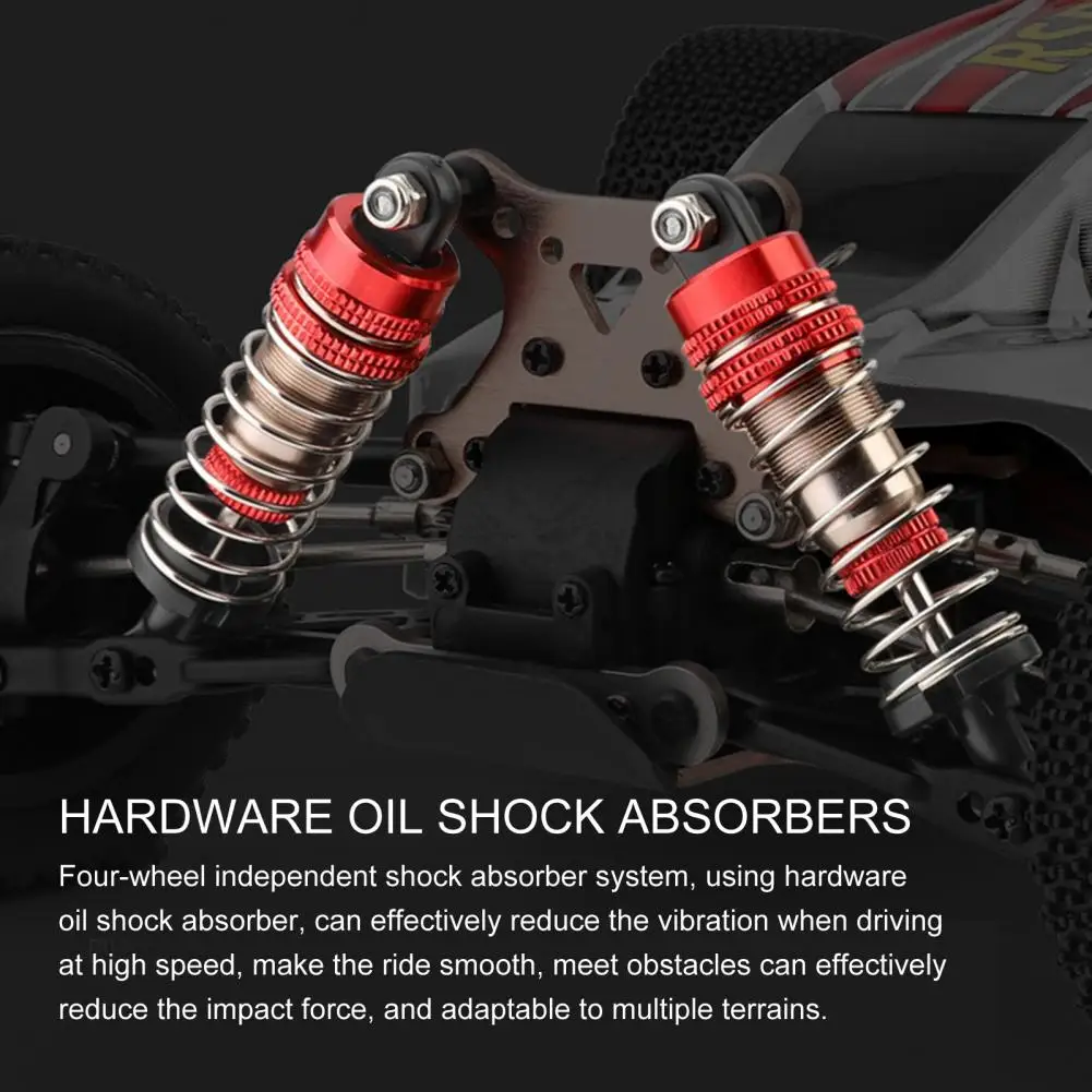 

Remote Control Car 2.4Ghz Remote Control Anti-fall High Speed Strong Motor Shock Absorber Toy Car Toy Car Birthday Gift