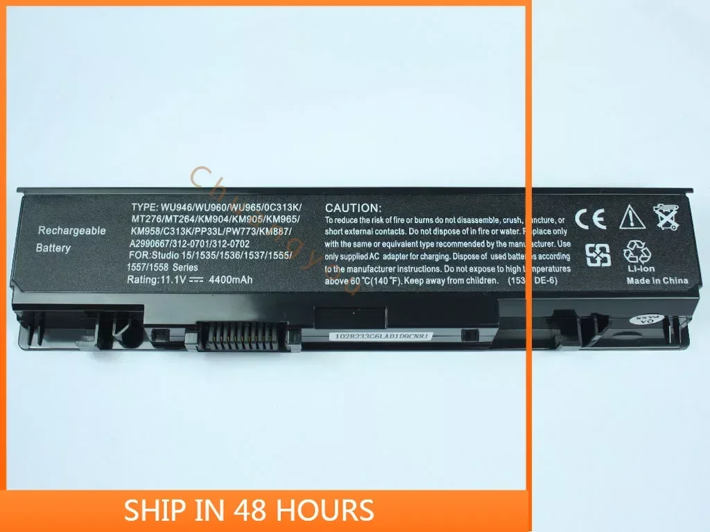 2024 для Wu946 960 Mt276 264 Km973 Km958 Rm791 804 Аккумулятор ноутбука