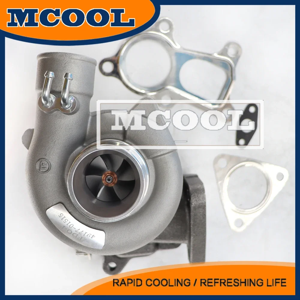 Турбокомпрессор для Mitsubishi l200 L300 L400 Delicia Pajero Shogun 4WD 4D56 4D56T TD04 MR 355220 МД 195396 49177-01515