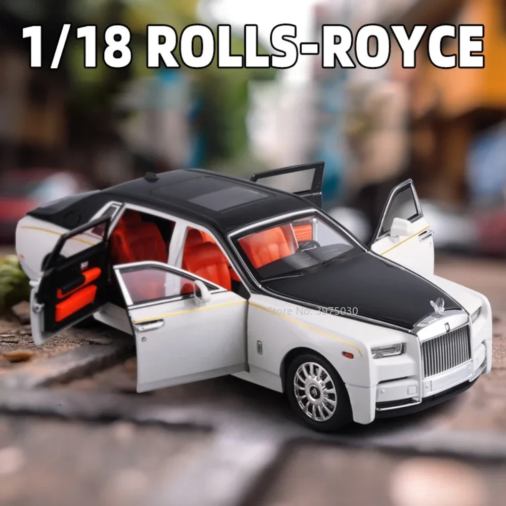 Металлическая модель автомобиля Rolls Royce Phantom