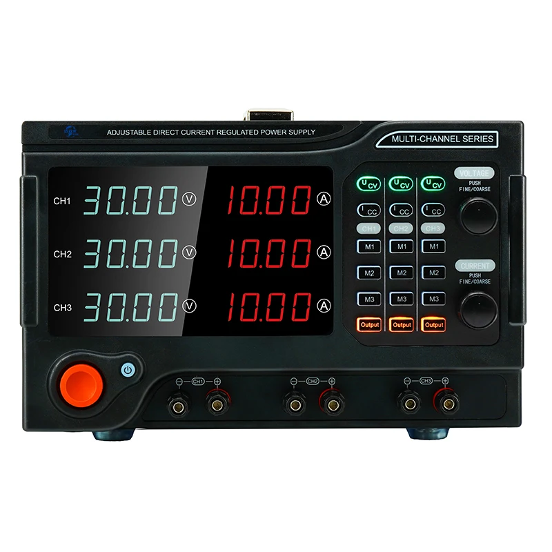 Лабораторный многоканальный источник постоянного тока 15 в 30 40 60 RS232 RS485 usb 2A 5A 10A 20A