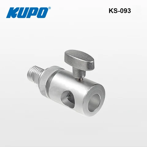 Женский адаптер KUPO KS-093 5/8 дюйма для 3-стороннего и 4-стороннего зажима