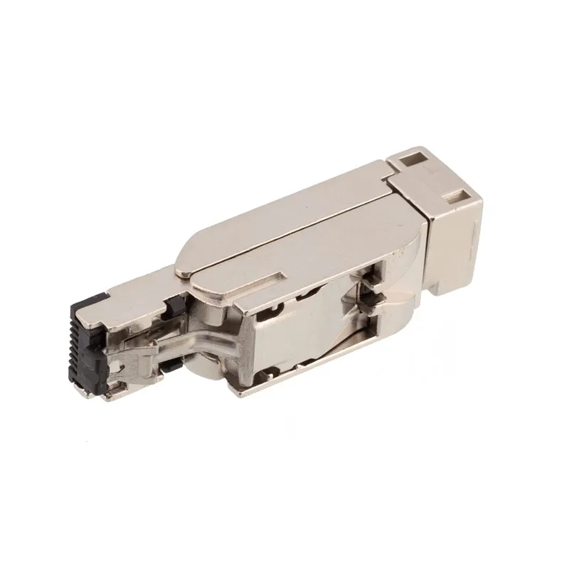 Металлический коннектор 6GK6000-8KB07-0AA0 Rj45 с разъемом rj45 цена штекер CAT6A