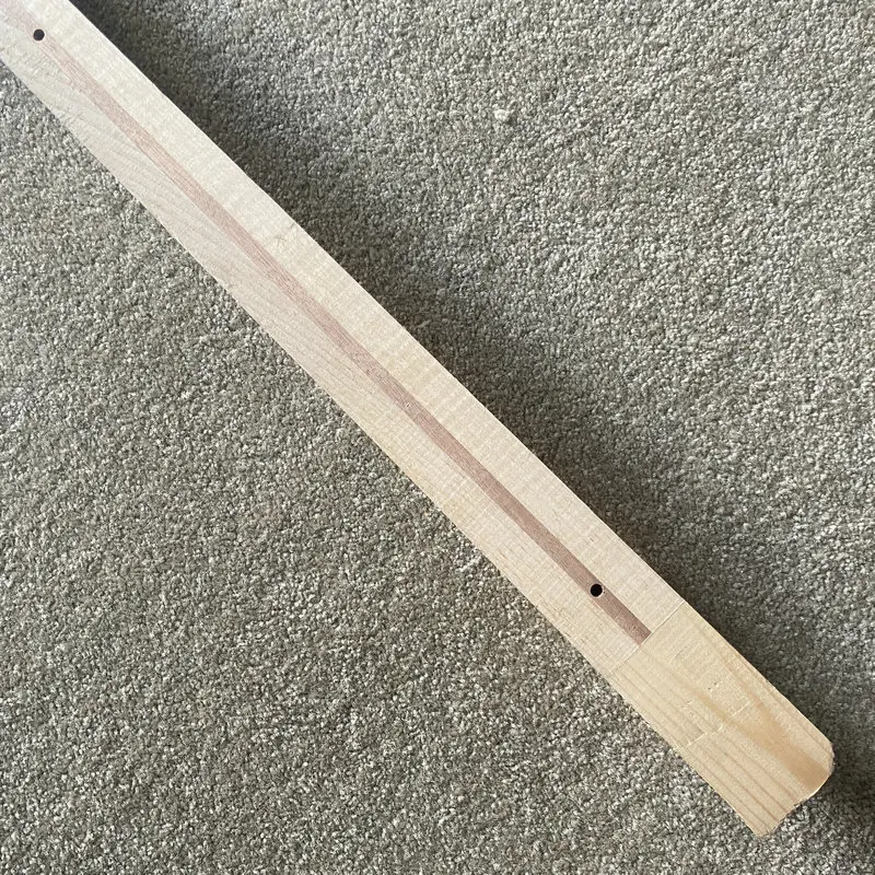 EN894 хобнер скрипка бас Незаконченный джаз шея Кленовая Шея без отпечатка для