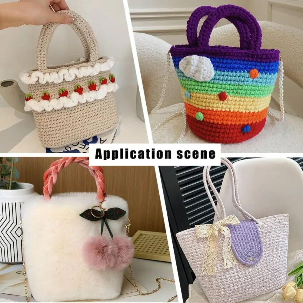 Фото Сетка-ткань для рукоделия DIY: прочная черно-белая сетка для сумок и ковриков №3