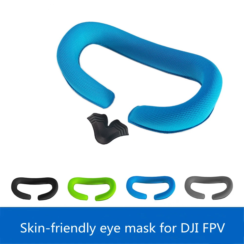 Фото Губчатая подкладка для очков DJI FPV, аксессуары для DJI FPV очков V1 V2, маска для глаз, аксессуары для глаз №2