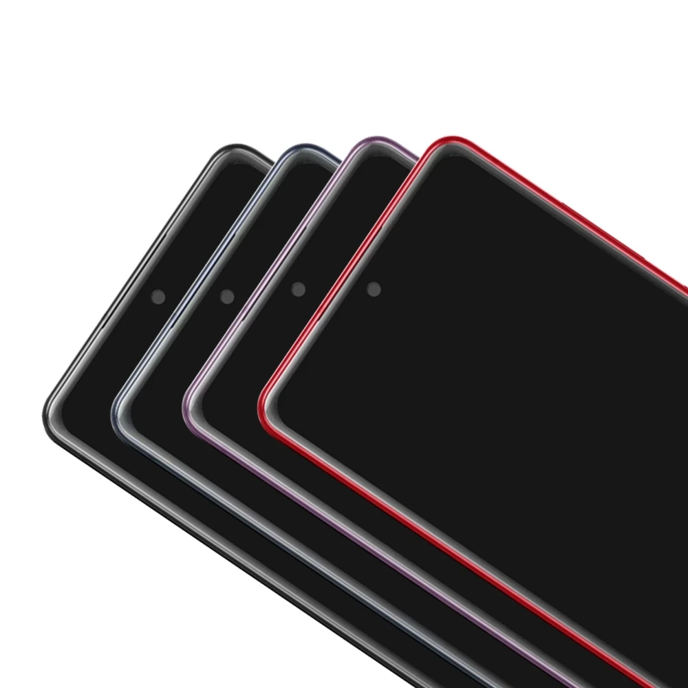 ЖК-дисплей AMOLED для Samsung Galaxy S20 FE Fan Edition G780 G780F G781 сенсорный экран с цифровым
