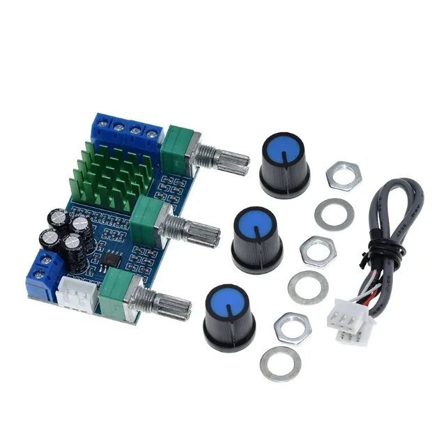 Цифровой усилитель платы XH-M567 TPA3116D2