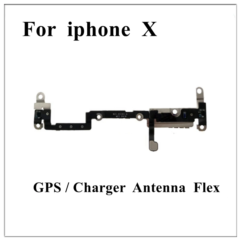 1 шт. для iPhone X Bluetooth Wi-fi громкоговоритель Wi-Fi NFC GPS зарядное устройство антенна