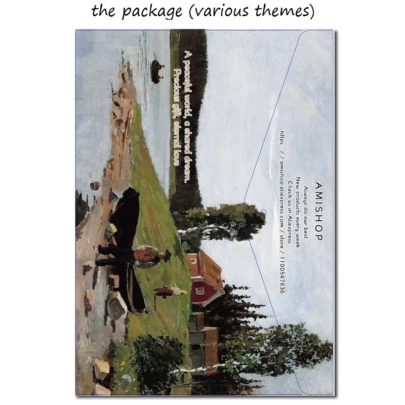 Наборы для вышивки крестом Amishop с литым холстом Butterfly Vignette коллекции вышивка