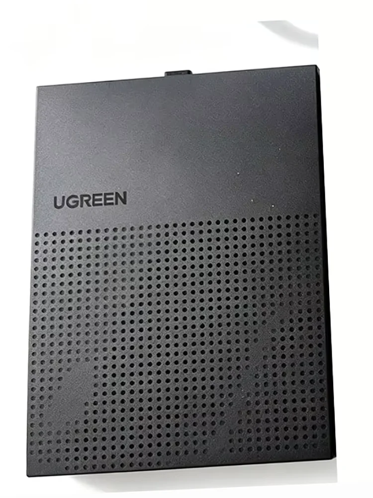 Фото Внешний корпус для жесткого диска UGREEN 2.5 дюйма SATA-USB 3.0, без инструментов, для SSD/HDD 9.5 мм, для компьютеров и ноутбуков №1