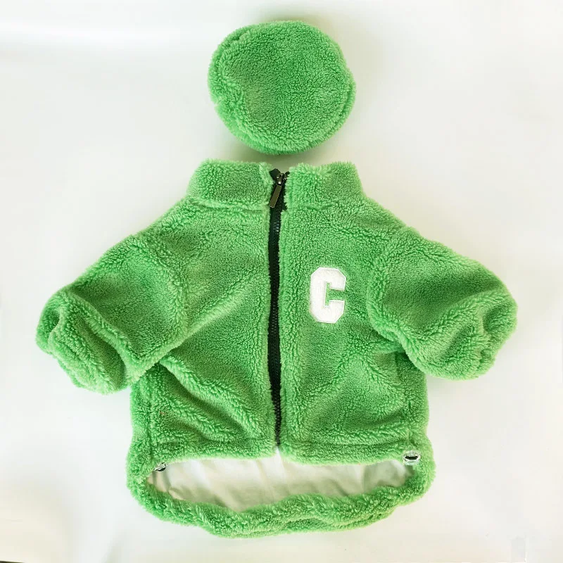 

Зимняя Теплая Одежда для собак, мягкие флисовые толстовки с собакой, наряд для маленьких собак, чихуахуа, мопса, свитер, одежда, Женская куртка