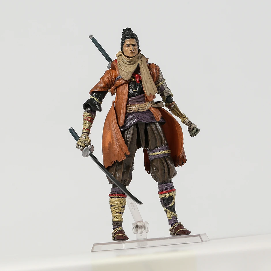 

Figma 483-DX Shadows Die Twice Sekiro PVC Action Figure Model Toy Colletible Figurine