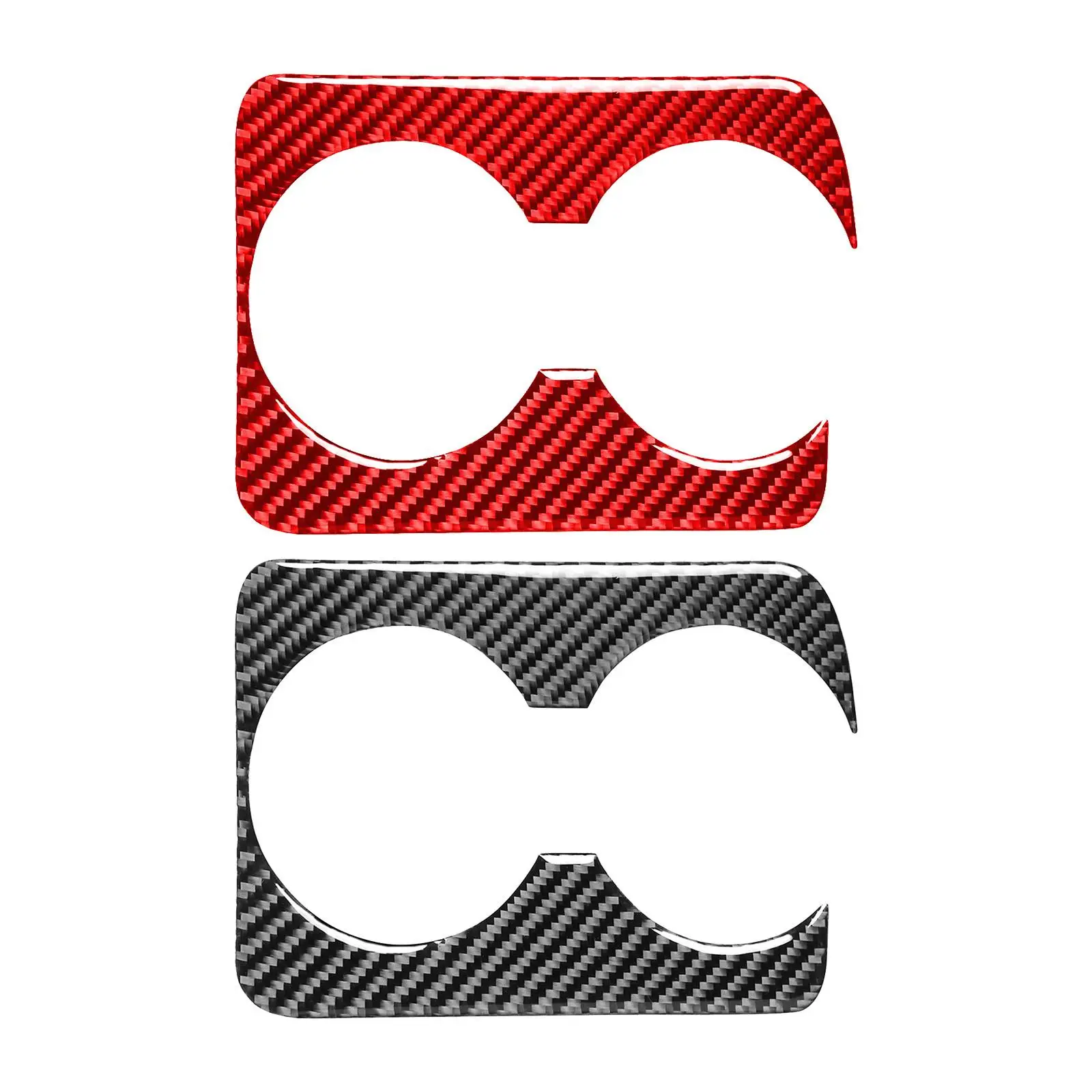 

Center Console Armrest Cup Holder Panel Cover Replaces Parts for Mazda RX8 04-08