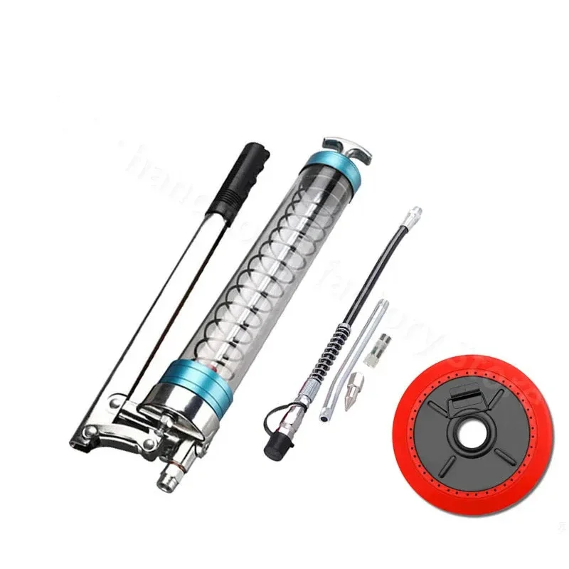 Ручной смазочный пистолет высокого давления 600CC/900CC пистолетная рукоятка шприц