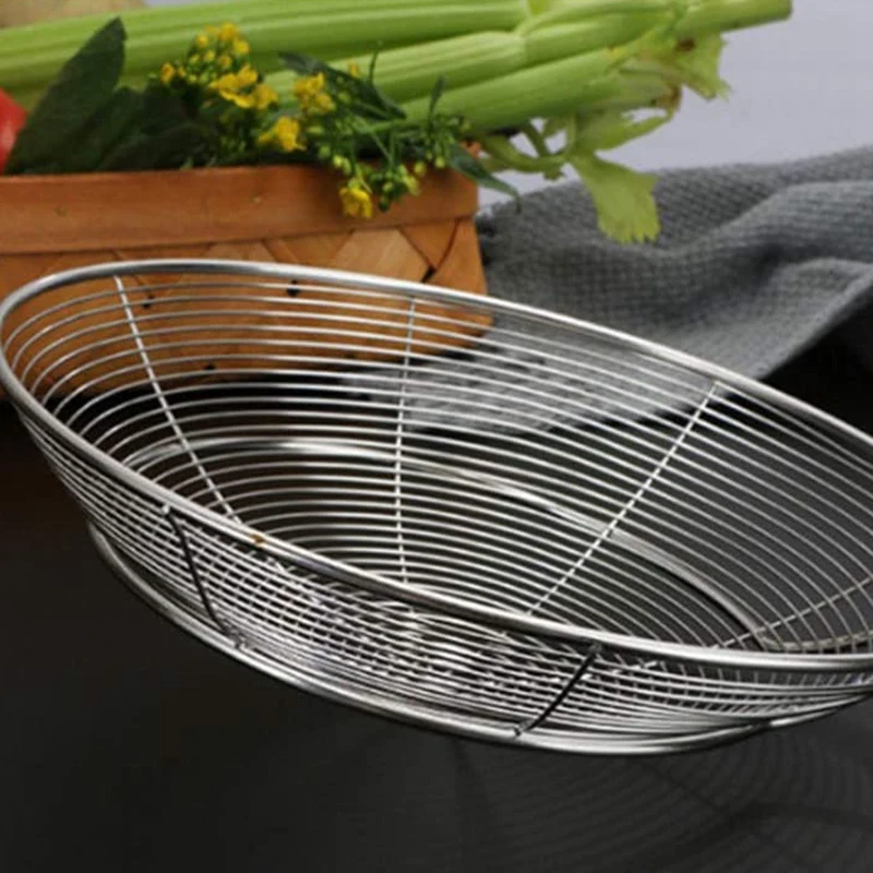 Сетчатый фильтр из нержавеющей стали мелкоячеистый пищевой кухонный дуршлаг с