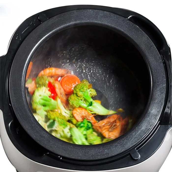 kitchen use hot sale fried rice machine intelligent fully automatic frying cooker enlarge