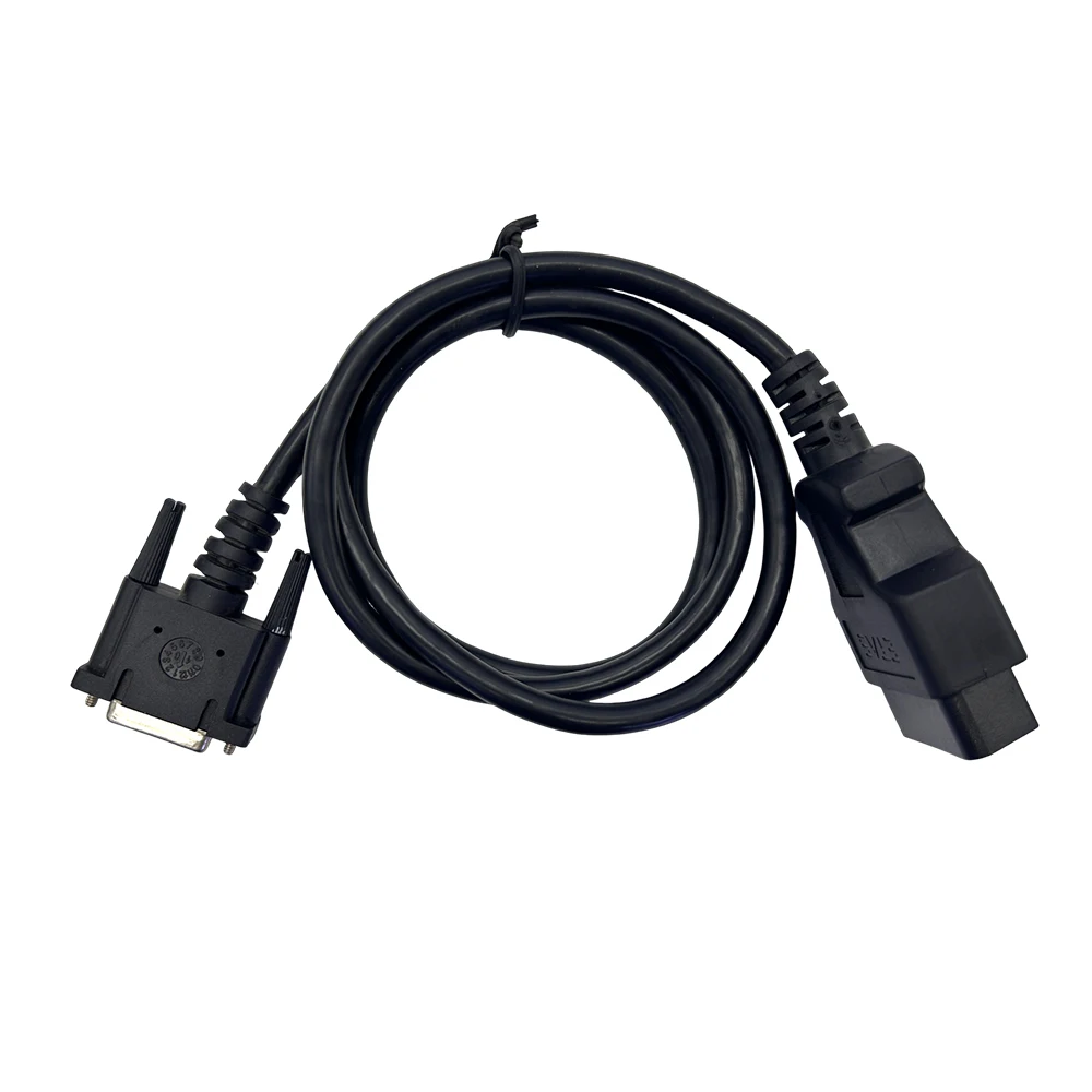 Фото Адаптерный удлинительный кабель OBD2 16Pin на DB26, диагностический кабель OBDII DB26 для автомобилей GM MDI. №2