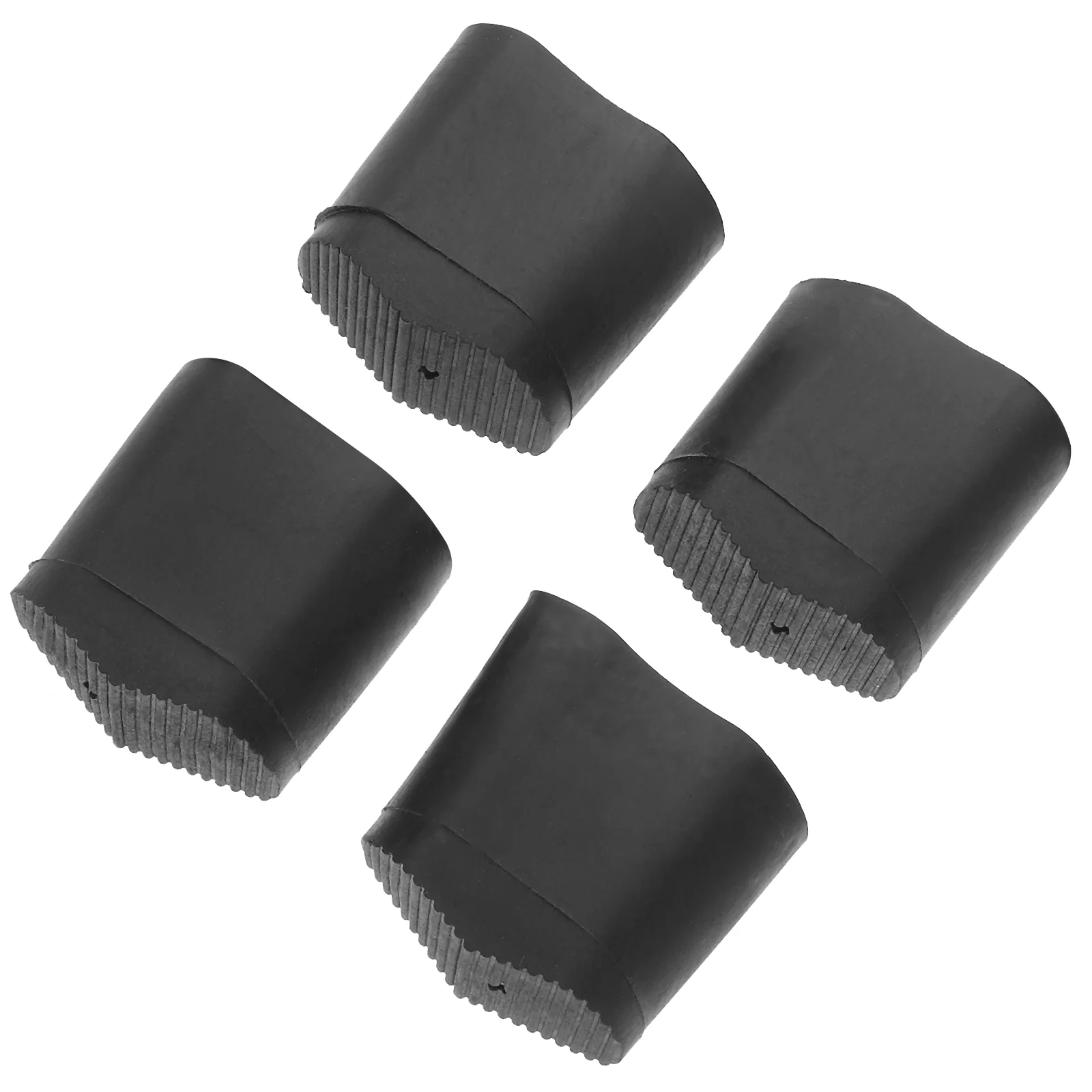 

4 Pcs Silicone Case Ladder Foot Cover Furniture Corner Guards Feet Protect Covers Silica Gel Pad