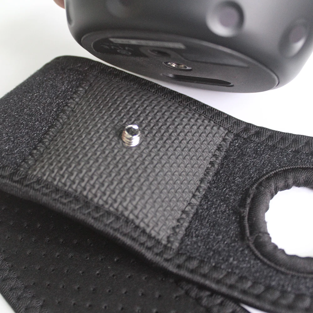 Фото Подходит для HTC VIVE Tracker 3.0, ремешок на запястье для трекера, фиксирующий ремешок для VR-игр, новый. №5