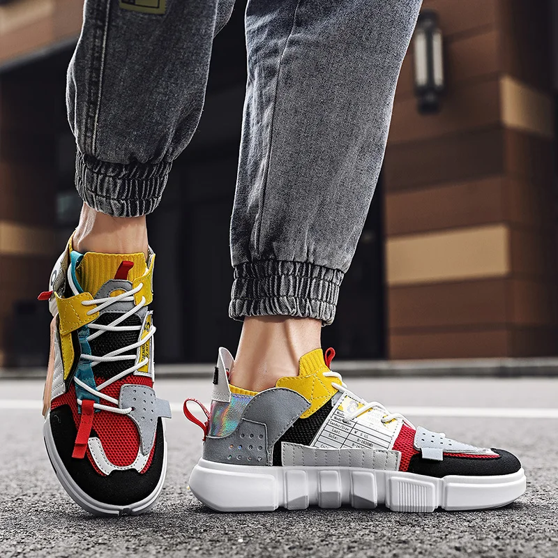 Designer Shoes for Men Women Sneakers Couples Fashion Running Shoes High Quality Unisex Footwear Brand Replica Colorful Shoes