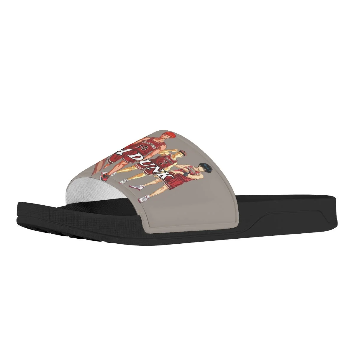 Hot Saleスラムダンク Slippers Daily Wear Outdoor Casual Mens Flats Holiday Outdoor Beach Cartoon Style Comfortable Unisex Flat Shoes