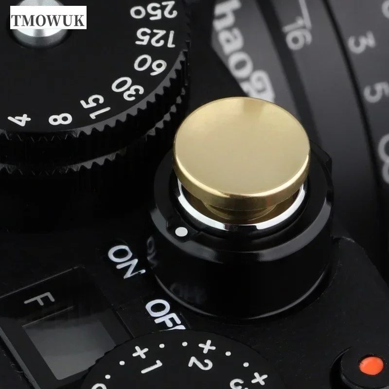 Фото Для Fujifilm X100V X100VI XPro1 XT5 — эргономичная металлическая кнопка затвора обеспечивает профессиональное прикосновение к фотографии. №4
