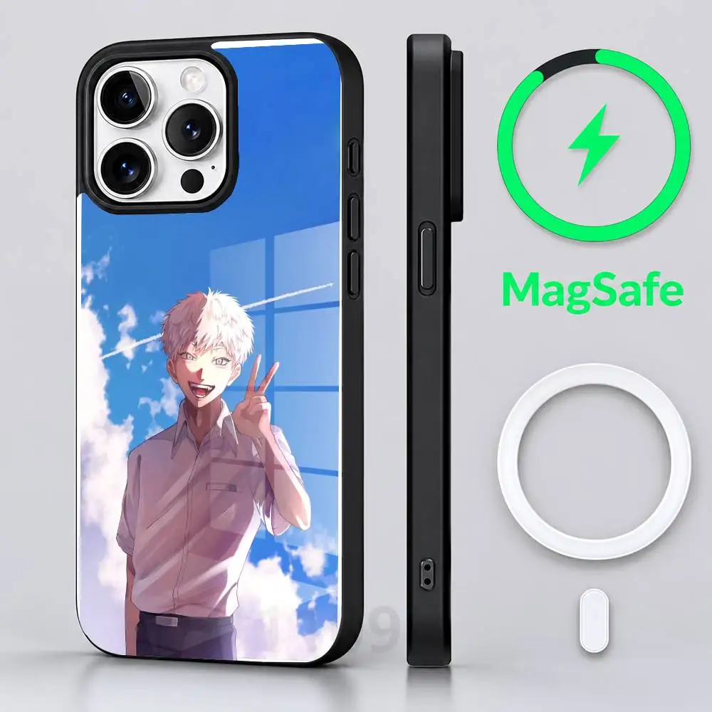 Чехол для телефона Hikaru Indou The Summer Hikaru Died для iPhone 17 Air 16 15 14 13 12 11 Pro PROMax Plus Mini (art.: 3920dbbe8aa85) - 3920dbbe8aa85