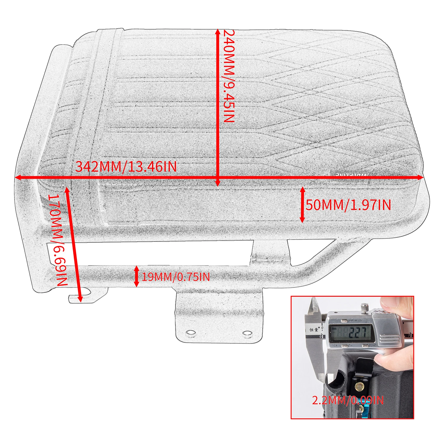 CT125 Huntercub 125 задняя багажная полка и подушка сиденья для Honda 2020-2024 решетка