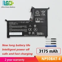 ugb new np50bat 4 4icp76057 battery for clevo xmg focusjiangxin x15 notebook 15 2v 49wh 3175mah